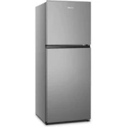 Hisense 266L Fridge RT266N4DGN; Double Door Top Mount Freezer Frost Free Refrigerator - Silver