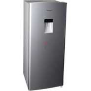 Hisense 229 - Litre Single Door Refrigerator, RR229D4WGU 229L Fridge With Water Dispenser - Silver