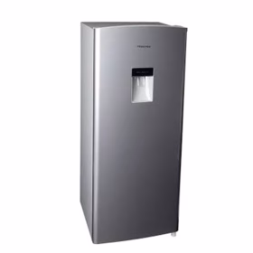 Hisense 229 - Litre Single Door Refrigerator, RR229D4WGU 229L Fridge With Water Dispenser - Silver