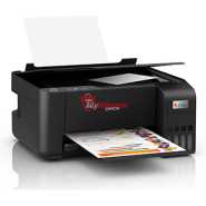 Epson EcoTank L3210 A4 All-in-One Ink Tank Printer - Black