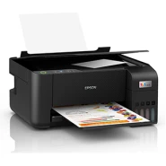 Epson EcoTank L3210 A4 All-in-One Ink Tank Printer - Black