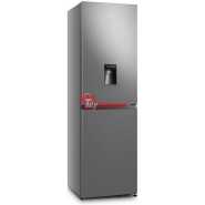 Hisense 330L Fridge, RD-33WC4SB1 Double Door Frost Free Bottom Freezer Refrigerator - Silver