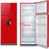 Hisense 270-Litre Fridge RD-27DR; Water Dispenser Top Mounted Double Door Fridge Refrigerator - Red