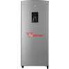 Hisense 229-Litres Fridge RR229D4WGU; Single Door, Water Dispenser, Defrost Refrigerator - Silver