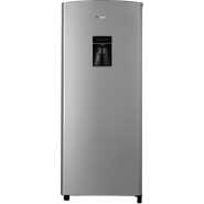 Hisense 229-Litres Fridge RR229D4WGU; Single Door, Water Dispenser, Defrost Refrigerator - Silver