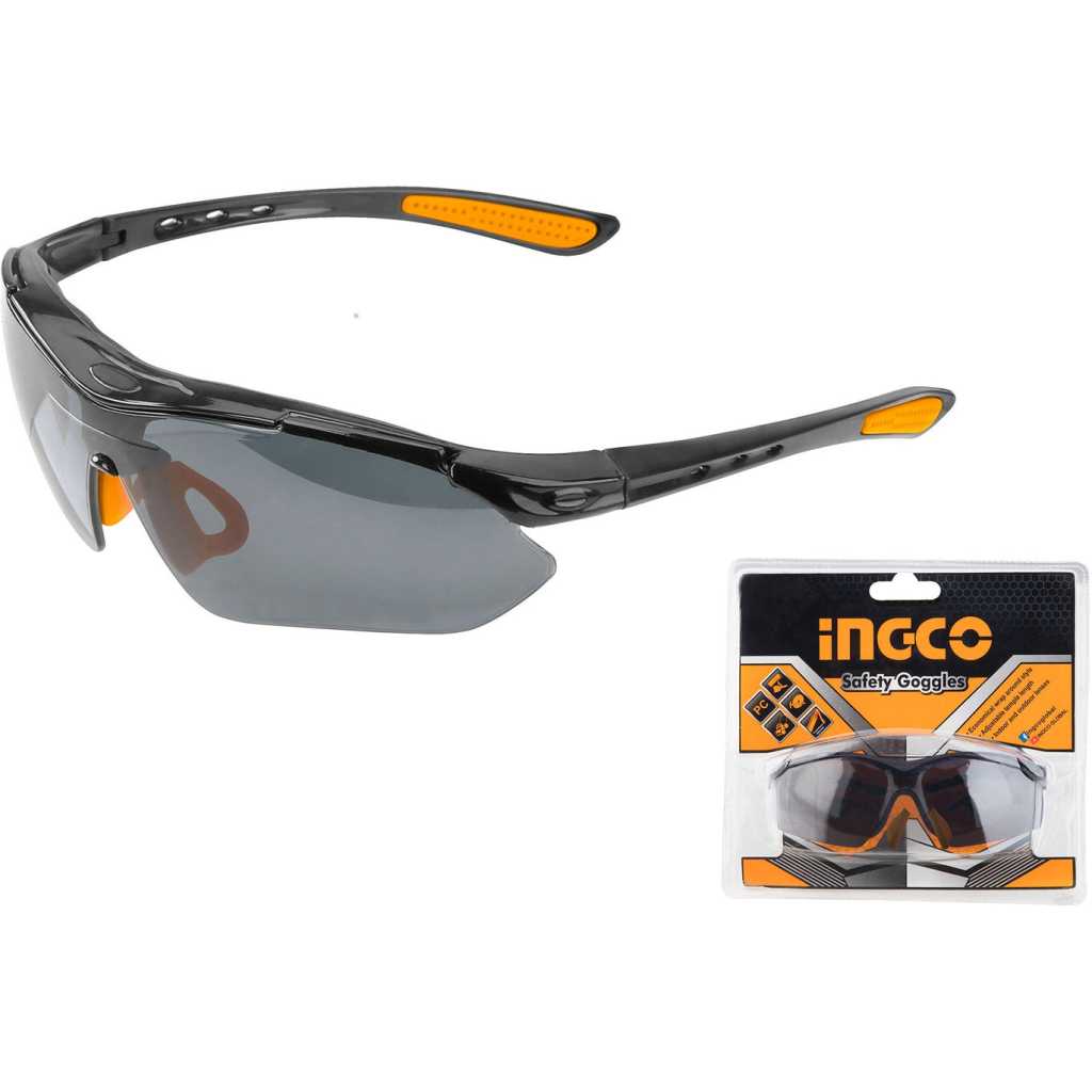 Ingco HSG08 Safety Goggles for Eye Protection Lightweight, Comfortable to Wear IHT