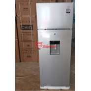 CHiQ 330-Litre Fridge CTM330DBIK3; Water Dispenser Top Mounted Double Door Fridge Refrigerator -Silver