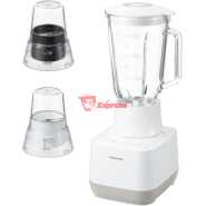 Panasonic Smoothie Blender MXMG5421CTZ; 800W , Ice crusher with glass jug + 2 mills