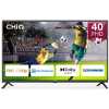 CHiQ 40-Inch LED Digital TV L40G5W; HDMI, USB, Inbuilt Free To Air Decoder - Black