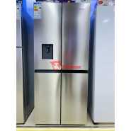 Hisense 561L Fridge RQ561N4AC1; Side-By-Side Frost Free Refrigerator With Water Dispenser - Silver