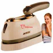 AVINAS 2-in-1 Mini Travel Steam Iron and Fabric Steamer -Cream