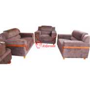 5 - Seater Giant Sofas - Coffee Brown