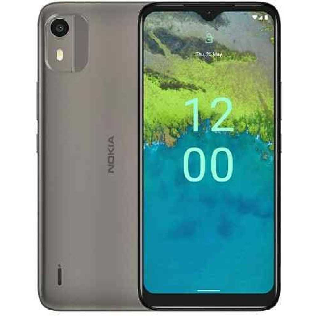 Nokia C12 - 6.3" 2GB RAM 64GB ROM 8MP 3000mAh - Charcoal