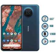 Nokia X20 6.67" 8GB RAM 128GB ROM 64MP 4470mAh - Blue