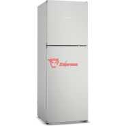 Bosch 300-Litre Fridge KDN30N12N5; Double Door Series 2 Frost Free Refrigerator With Top Freezer - Inox