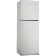 Bosch 300-Litre Fridge KDN30N12N5; Double Door Series 2 Frost Free Refrigerator With Top Freezer - Inox