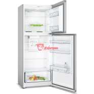 Bosch 430 Litre Fridge KDN43VL2N5; Freestanding 2-Door Top Freezer Refrigerator – Inox Bosch Fridges TilyExpress