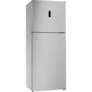 Bosch 430 Litre Fridge KDN43VL2N5; Freestanding 2-Door Top Freezer Refrigerator - Inox