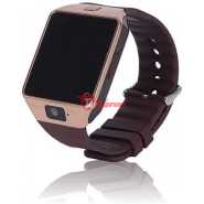Dz09 Multifunctional Bluetooth Smart Watch and Sim Card - Gold