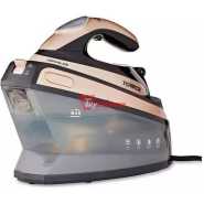 Tower Ceraglide 2400W 1.5L Steam Station, Vertical, Steam Generator Iron- Multicolor