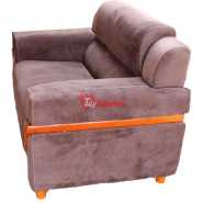 5 - Seater Giant Sofas - Coffee Brown