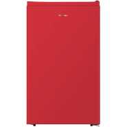 Hisense 120 L Direct-Cool Single Door Mini Refrigerator, RR120DARED Defrost Fridge - Red