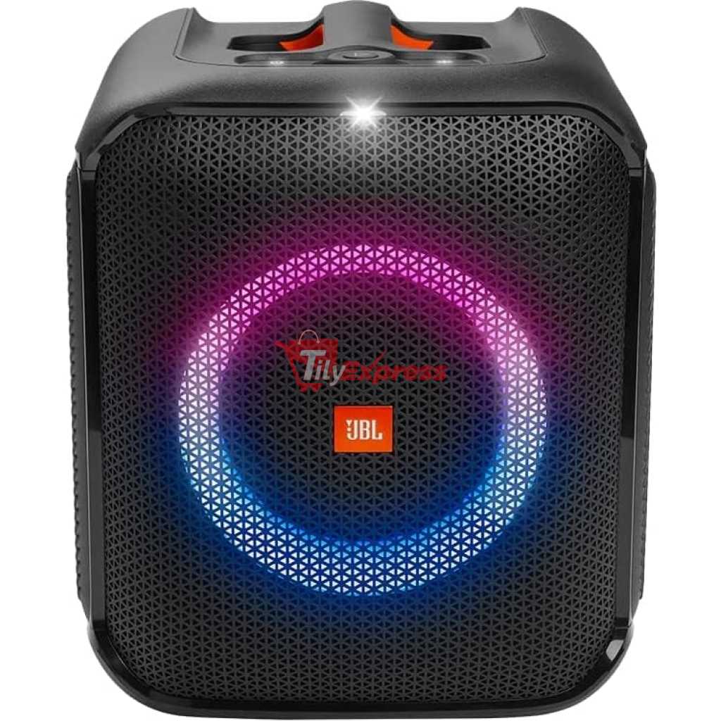 JBL Partybox Encore Essential: 100W sound, built-in dynamic light show, and splash-proof design