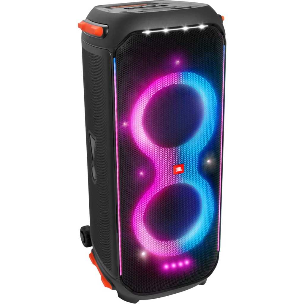  JBL PartyBox On-The-Go Portable Party Speaker with Built-in  Lights Black (Renewed) (with Microphone) : Electronics