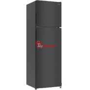 CHiQ 150-Litres Fridge; Double Door Defrost Refrigerator - Black
