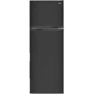 CHiQ 260 Liters Double Door Fridge, 260L - Black