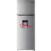 CHiQ 330-Litre Fridge CTM330DBIK3; Water Dispenser Top Mounted Double Door Fridge Refrigerator -Silver