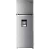 CHiQ 451-Litres Fridge CR451SD; Top Mount Freezer, Double Door Frost Free Refrigerator With Water Dispenser - Silver