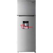CHiQ 451-Litres Fridge CR451SD; Top Mount Freezer, Double Door Frost Free Refrigerator With Water Dispenser - Silver