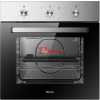 Hisense 60cm Built-in Electric Oven HBO60202; 67-Litres, Stainless Steel