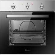 Hisense 60cm Built-in Electric Oven HBO60202; 67-Litres, Stainless Steel