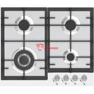 Hisense 58cm Built-In Gas Hob HHU60GAGR, 4 Gas Burners, Auto Ignition, Cast Iron Pan Supports, Gas Cooker Gas Cookers TilyExpress