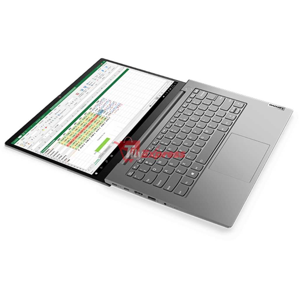 Lenovo ThinkBook 14 G2 ITL Intel Core i7 512GB SSD Laptop, 11 Gen