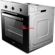 Hisense 60cm Built-in Electric Oven HBO60202; 67-Litres, Stainless Steel