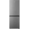 Hisense 290-Litre Double Door Fridge; Bottom Freezer Defrost Refrigerator | RB290D4S - Inox