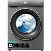 Hisense 12kg Automatic Front Load Washing Machine 1400rpm | WF3Q1242BT - Grey