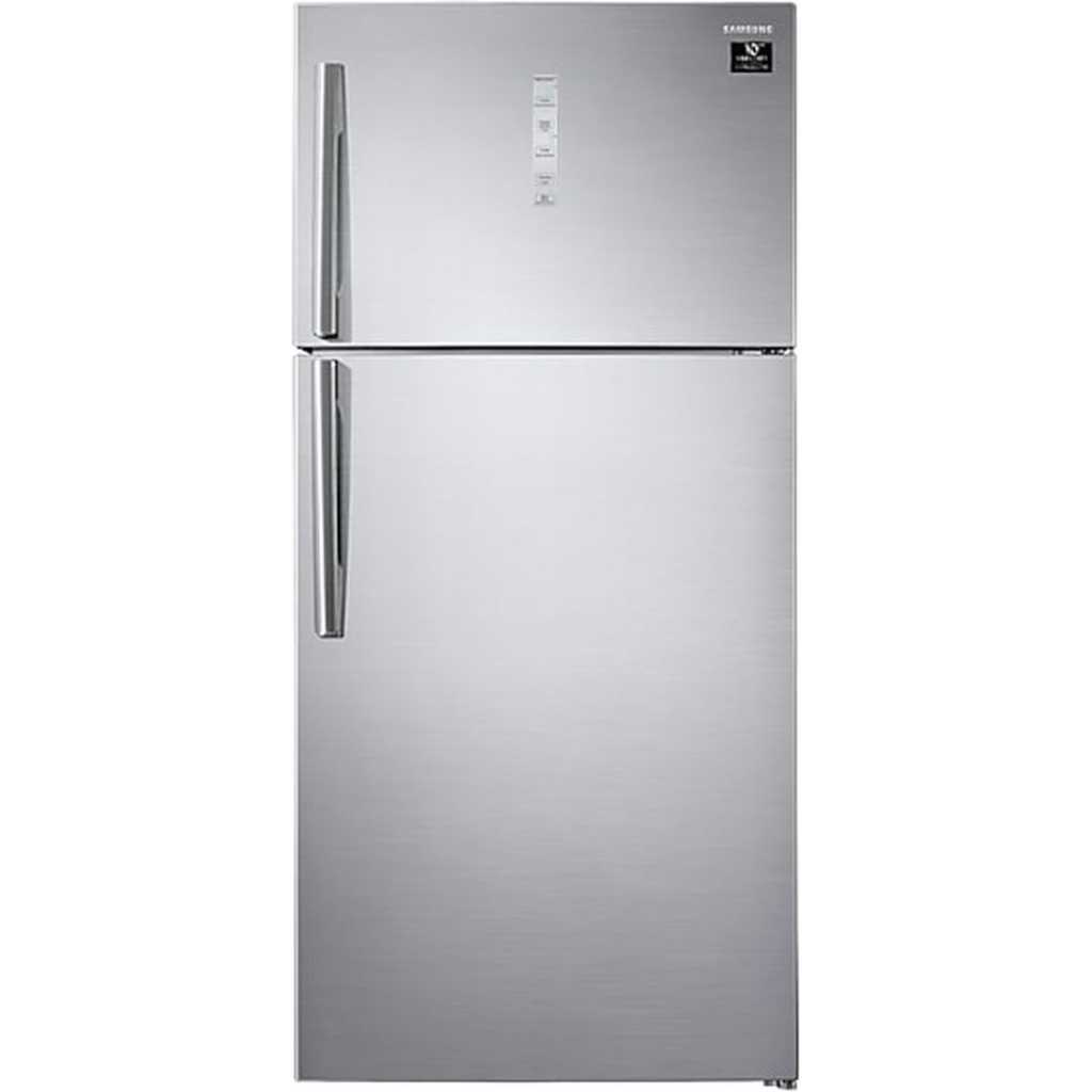 Samsung 600-Litres Fridge RT60 K6341SL; Double Door Frost Free Refrigerator | Twin Cooling |Top Mount Freezer - Inox