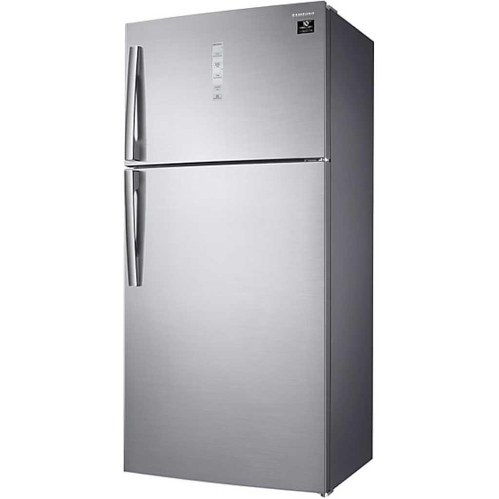 Samsung 600-Litres Fridge RT60 K6341SL; Double Door Frost Free Refrigerator | Twin Cooling |Top Mount Freezer - Inox