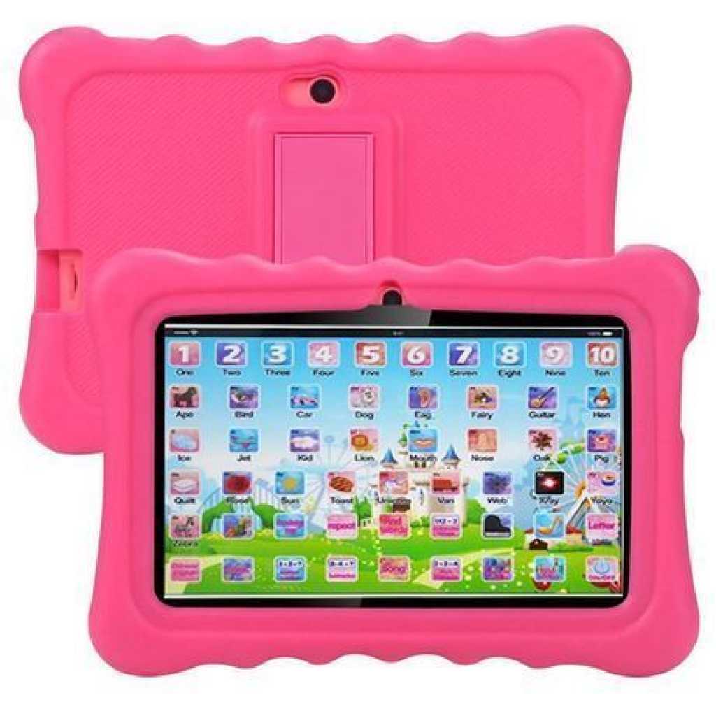 Bebe Kids Gaming Learning Tab - Pink