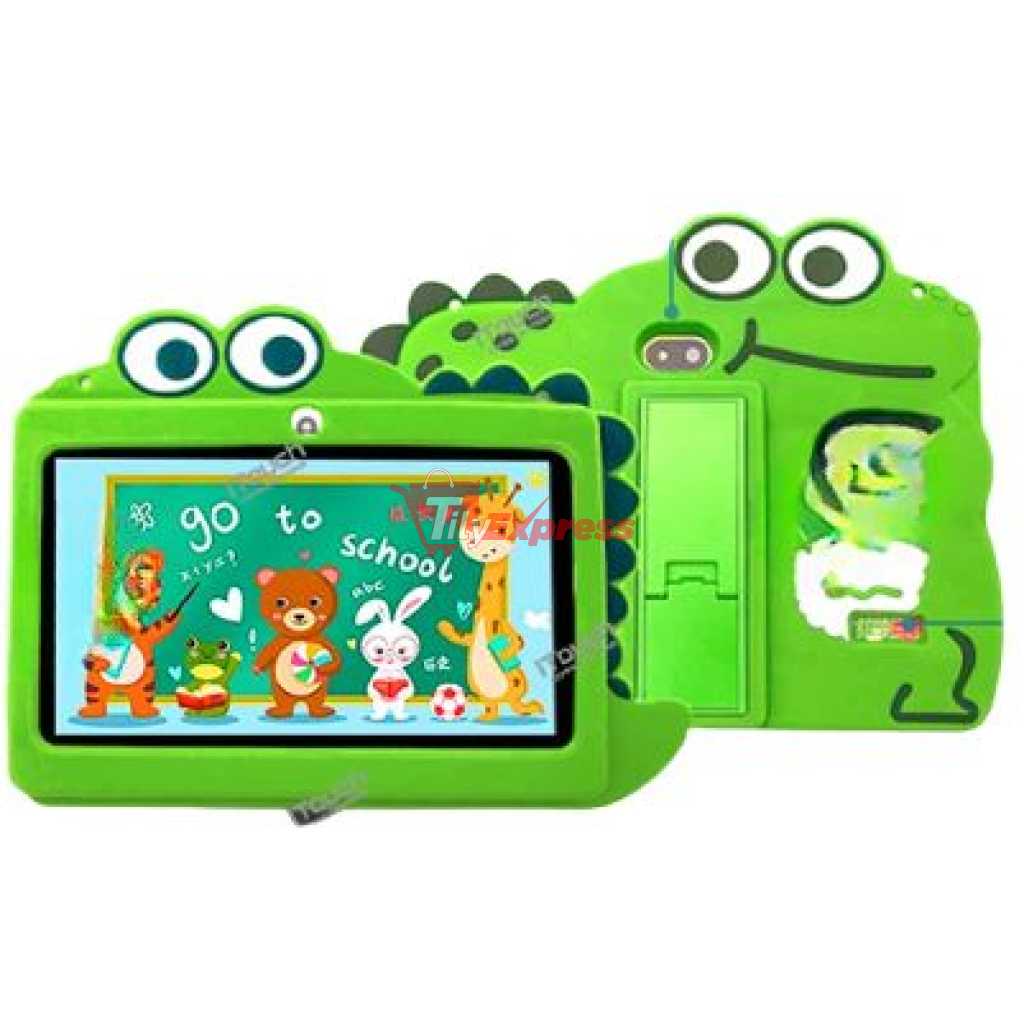 Bebe B62 Pro 7" 32GB/ 3GB Ram Educational Kids Tablet - Green