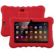 BEBE TAB B42pro+ 1GB 8GB RAM 7'' Inch Display Kids Learning And Games Tablet- Red