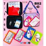 Bebe B82 Kids Educational Tablet 3GB+32GB 7 Inches Android 8 - Orange
