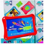 Bebe B88 Prime 5G Kids Tablet, 8", 128GB ROM, 4GB RAM, 3500mAh- Red