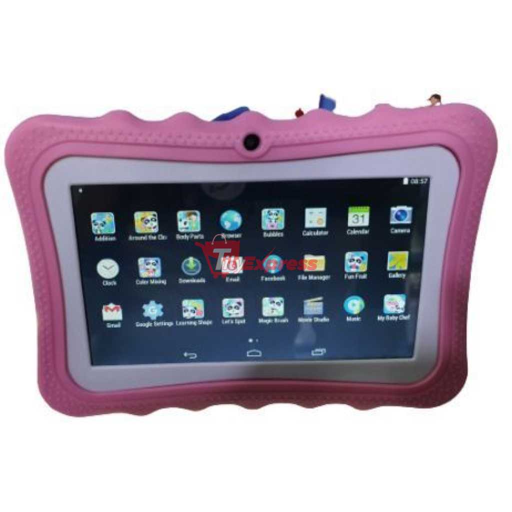 Bebe Kids Gaming Learning Tablet 3GB, 32 GB - pink