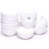 12 Pieces Of Soup Bowls - White