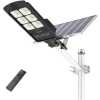 300W Solar LED Outdoor Waterproof Security Street Light With Remote